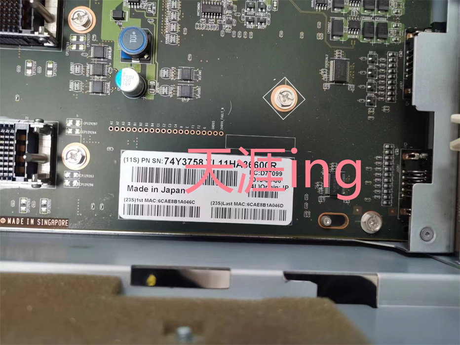 74Y3758 74Y3757 IBM P750 小型机 8233-E8B 主板 2A5C 现货出售