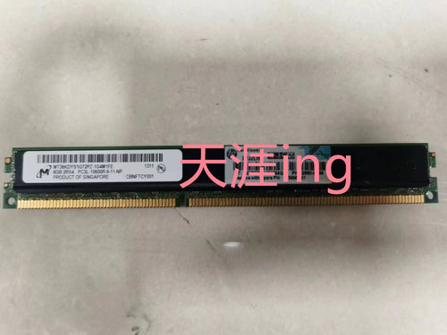 HP 3PAR 7400 控制器内存 DDR3 8G 683806-001 2660-0339