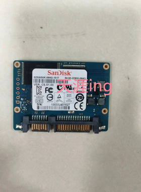 HP 3PAR 7400控制器SSD SDSA5AK-064G-1017 QR482-60802 整机测试