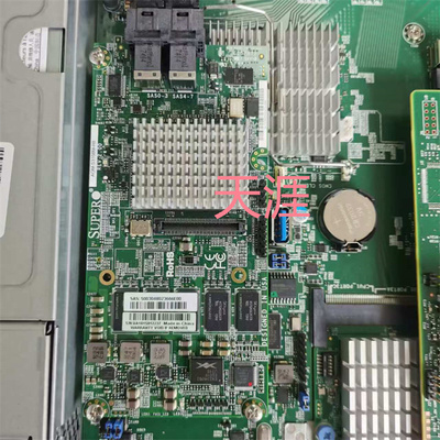 超微夹层卡SUPER  LSI SAS3阵列卡  AOM-S3108M-H8 整机测试发货