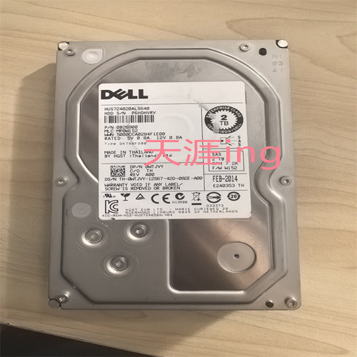 R7FKF服务器硬盘DELL7RCGV
