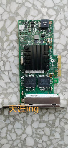 Intel I350-T4 NC365T 82576 PCI-E 4x 4口千兆网卡
