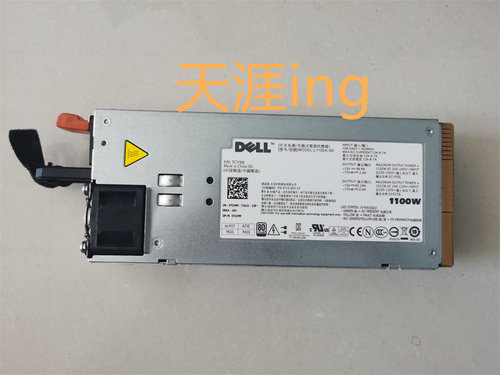 戴尔/DELL R910 服务器1100W 电源  L1100A-S0 0TCVRR TCVRR