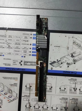 原装拆机HP DL360E G8服务器 PCI-E扩展卡 685185-001 647412-001