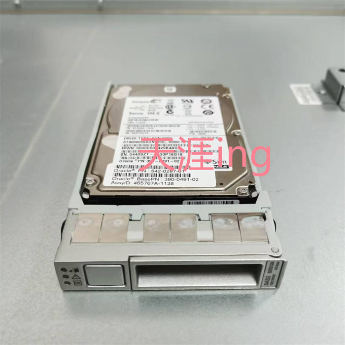 SUN 600G 10K 2.5 SAS服务器硬盘 542-0287 390-0491 ST9600205SS