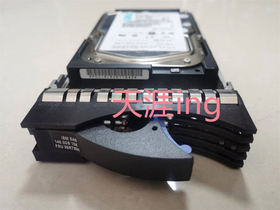 IBM 146.8G 15K 3.5 SAS 服务器硬盘 39R7350 26K5842 40K1044