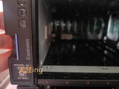 2078-24E24盘位2.5扩展柜IBM