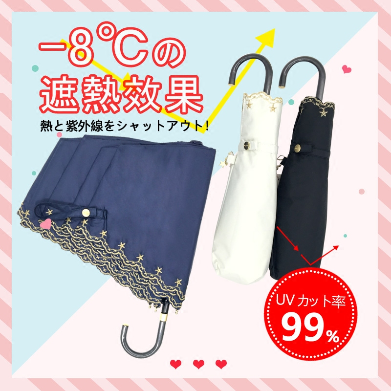 日本正品wpc新款防晒防紫外线遮光折叠遮阳伞晴雨伞太阳伞