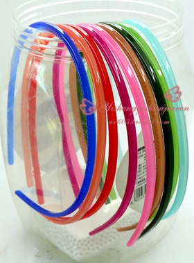 韩国进口正品AZNAVOUR阿兹娜AZ糖果果冻色发饰/发箍发卡