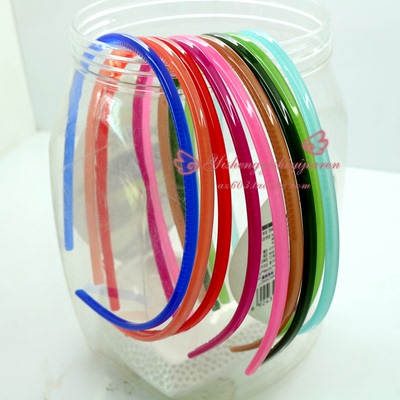 韩国进口正品Aznavour果冻色发卡