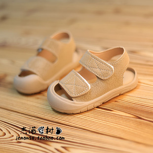宝宝鞋子0-1-2-3岁春秋男婴儿运动凉鞋6-8-9-10-12个月女宝学步鞋