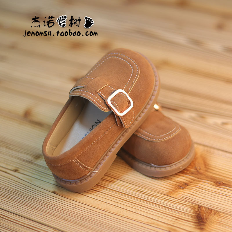 宝宝豆豆鞋男潮2-3-5-6-8岁春秋季软底复古英伦风小皮鞋女童单鞋,童鞋/婴儿鞋/亲子鞋,皮鞋,淘宝优惠券,粉丝福利购,淘宝优惠卷