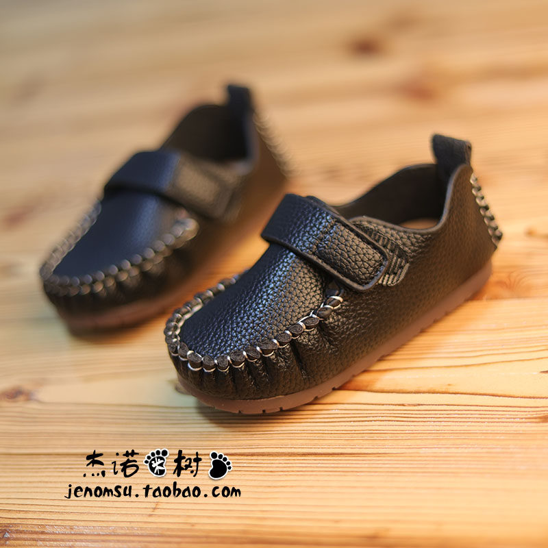 宝宝豆豆鞋女潮1-2-3-4-6岁韩版中小童一脚蹬套脚小皮鞋男宝单鞋,童鞋/婴儿鞋/亲子鞋,皮鞋,淘宝优惠券,粉丝福利购,淘宝优惠卷