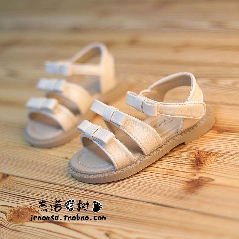 女童凉鞋洋气2026夏新款沙滩鞋图片