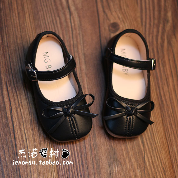 女童鞋子2025新款秋天百搭洋气休闲小黑皮鞋1-2-3-5岁中小童单鞋6,童鞋/婴儿鞋/亲子鞋,皮鞋,淘宝优惠券,粉丝福利购,淘宝优惠卷