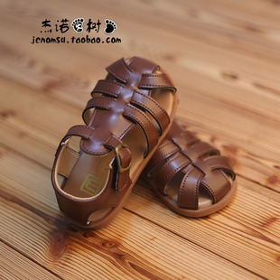 编织凉鞋2025新款夏季儿童罗马鞋子韩版公主婴儿宝宝沙滩鞋软底潮