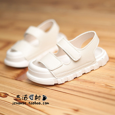 男宝凉鞋1-2-3-6-9岁男童沙滩鞋