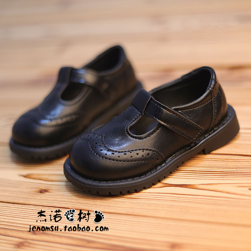 女童豆豆鞋 2025秋新款 潮 复古英伦风韩版1-2-3-4-7岁宝宝皮鞋男,童鞋/婴儿鞋/亲子鞋,皮鞋,淘宝优惠券,粉丝福利购,淘宝优惠卷