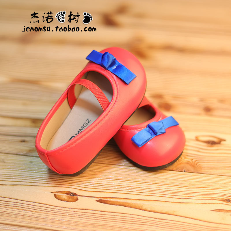 女童小皮鞋新款公主风婴儿学步鞋