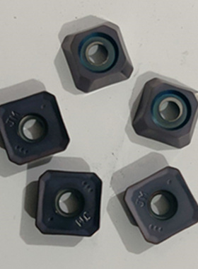 四方数控铣刀片SEKT1204AFTN钢件不锈钢铸铁SEMT13T3AGSN倒角刀粒