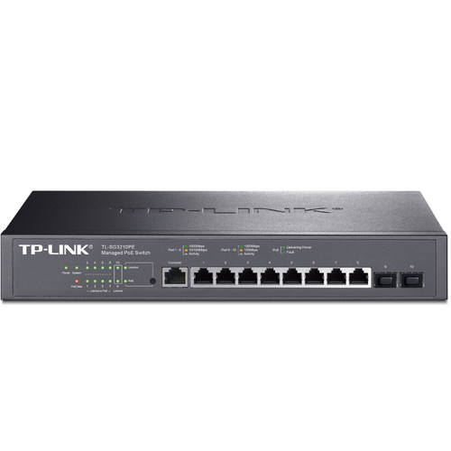 TP-LINK 全千兆网管PoE交换机 TL-SG3210PE/TL-SG3218PE