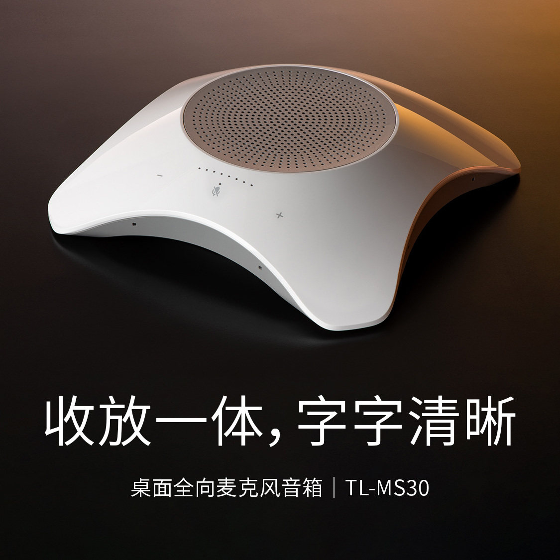 TP-LINK音箱对讲桌面全向麦克风图片