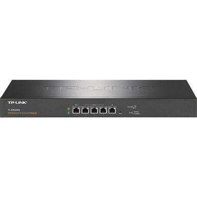 TP-LINK 双核千兆企业路由器 商用高速企业级多WAN口 TL-ER3200G