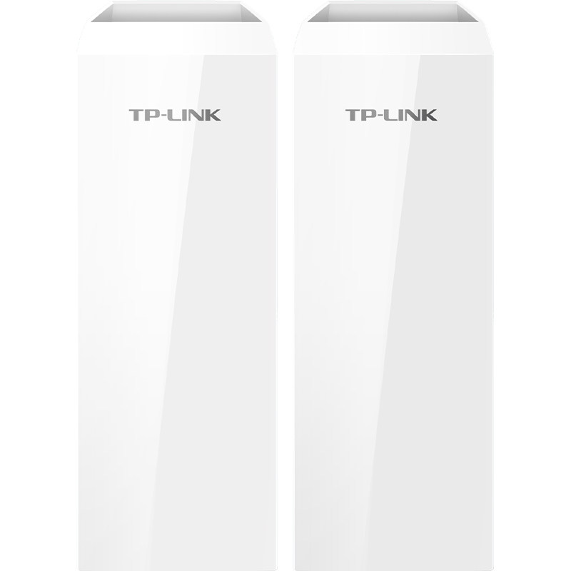TP-LINK 2.4G标准PoE监控专用无线网桥套装（1公里）