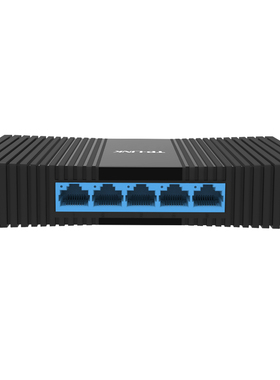 普联TP-LINK  5口8口千兆交换机 网络分线器分流器交换器