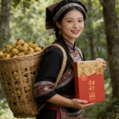 包邮 贵州刺梨原浆纯鲜果压榨刺梨液SOD维生素C 7袋便携装 初好30ml