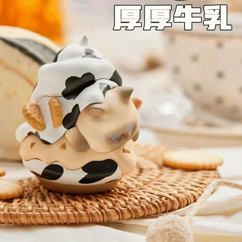 FEMI午后茶点系列周边潮玩手办桌面摆件生日礼物礼物