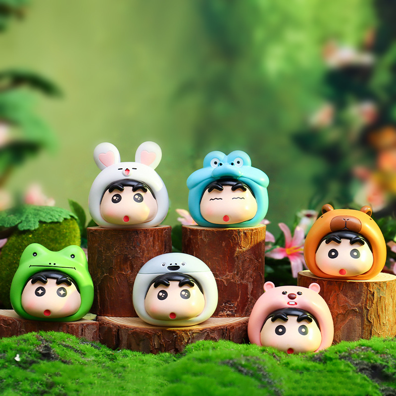 房间动漫周边车载装饰品盲盒摆件