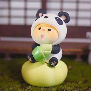 小萌星球仓鼠千岁天降神兽系列潮玩盲盒手办网红女孩可爱礼物