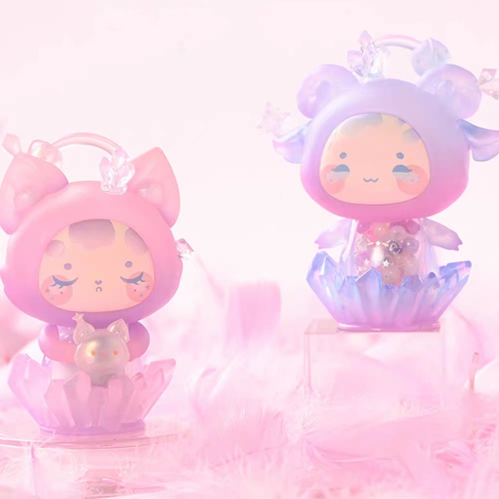 Baggie予你星辰系列盲盒创意潮玩手办公仔可爱礼物摆件