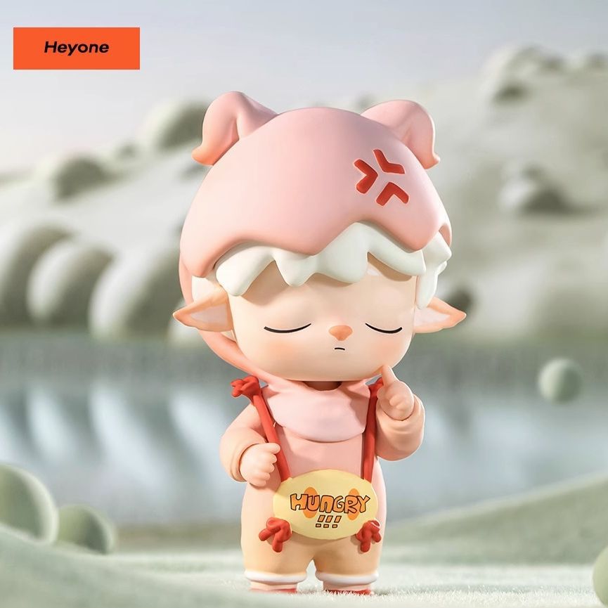 MIMI奇怪的朋友系列盲盒潮玩手办摆件公仔娃娃