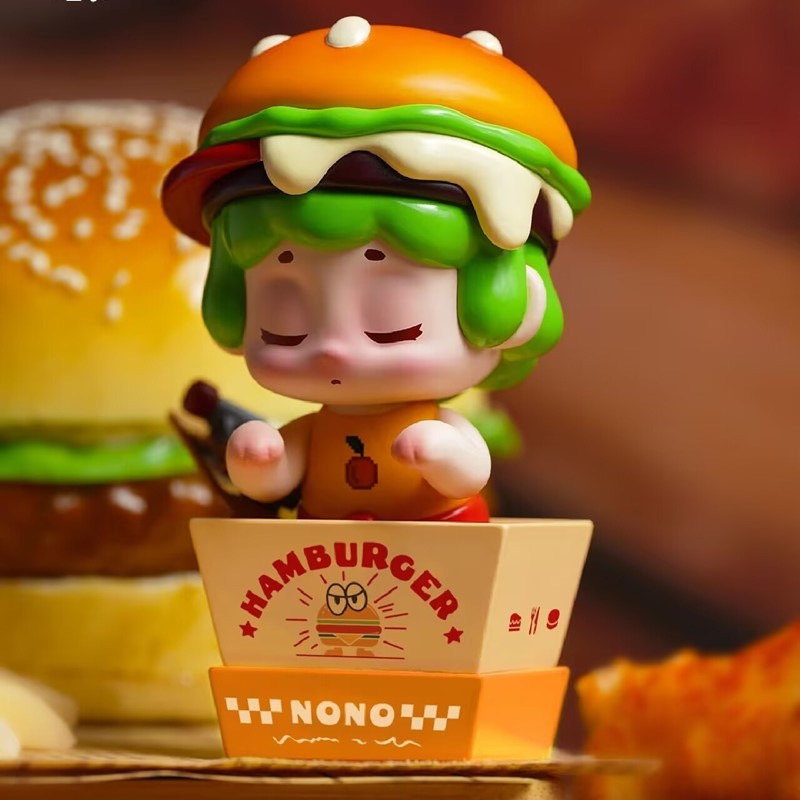 NONO零食派对系列二代盲盒潮玩玩具公仔手办摆件娃娃