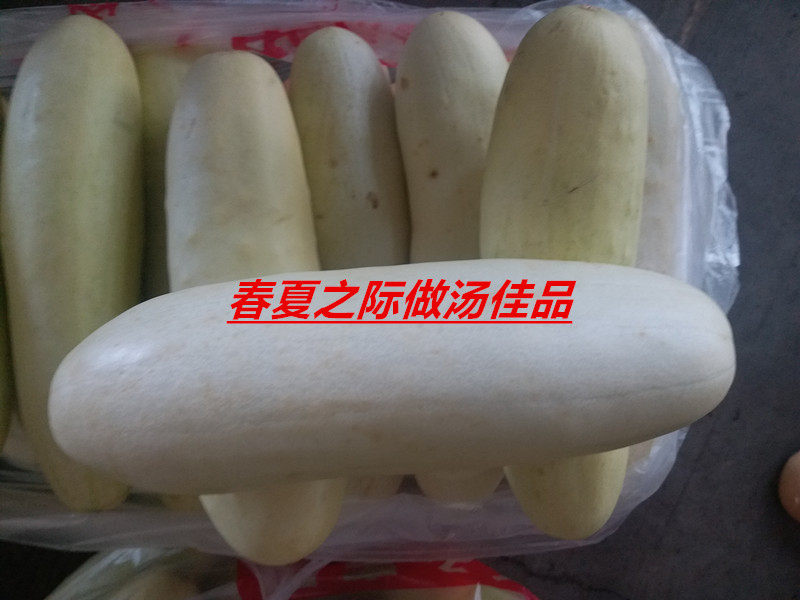 白皮黄瓜 湖北天门特产 新鲜蔬菜白黄瓜油瓜水果黄瓜菜瓜 5斤包邮