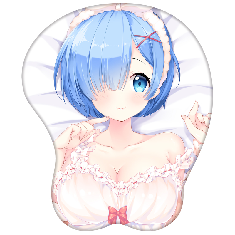 从零开始异世界雷姆3d立体鼠标垫