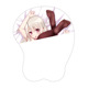 fate魔法少女伊莉雅可爱电脑立体护腕鼠标垫手腕垫二次元 动漫定制
