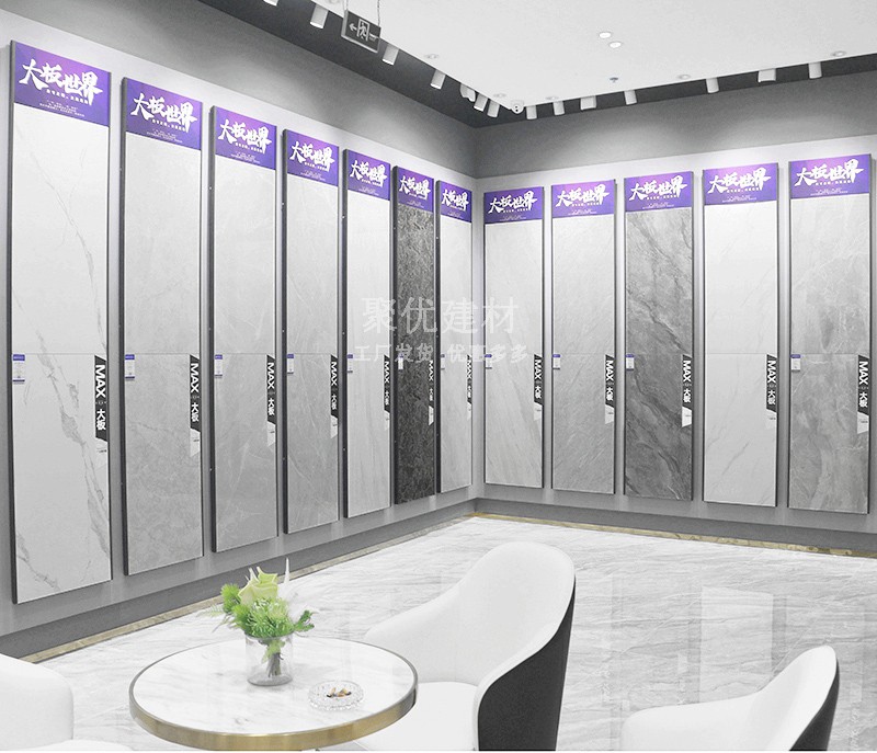 连纹瓷砖通体大理石厨卫灰色客厅