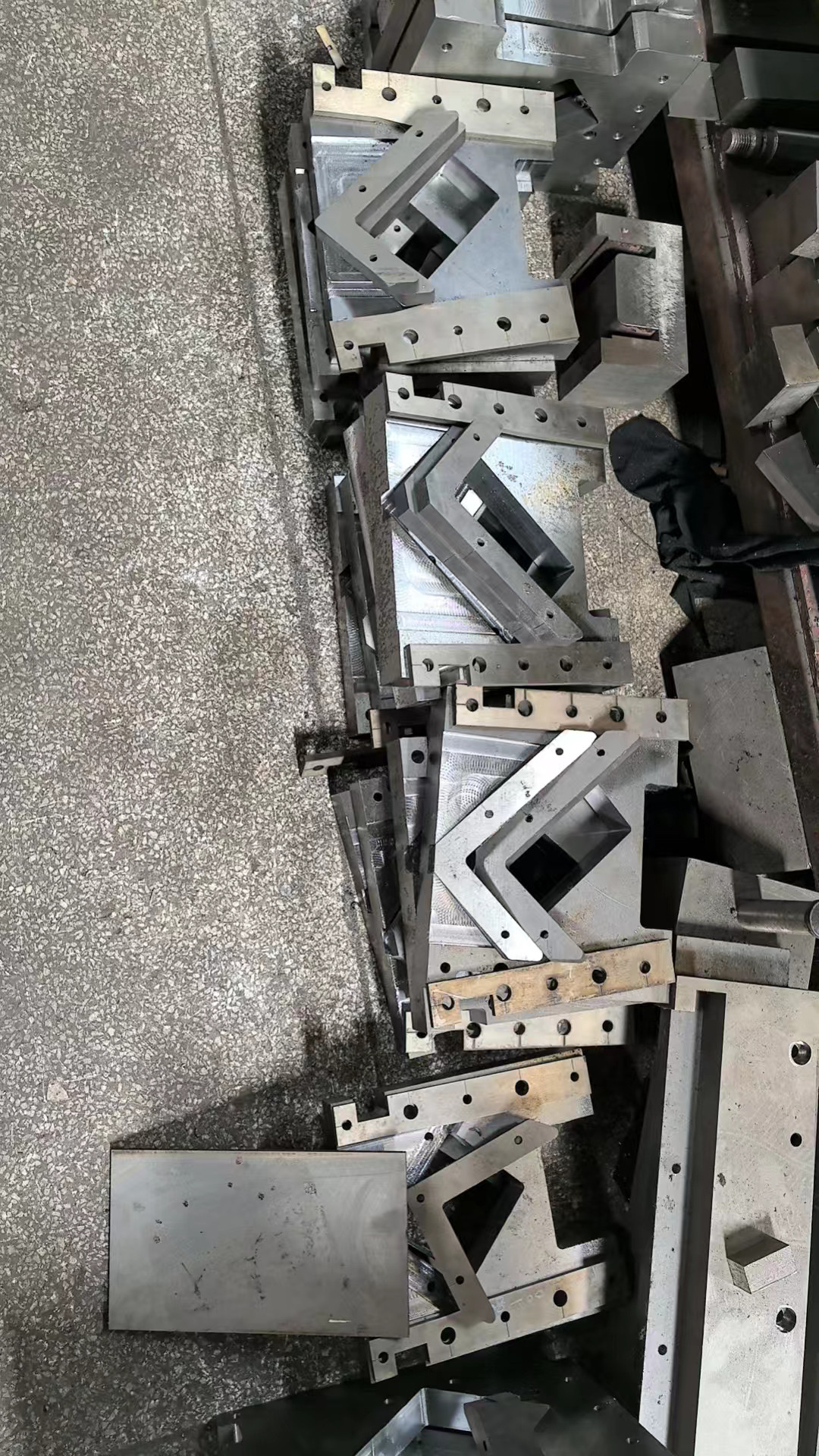 方管切断模具 槽钢 角钢切断