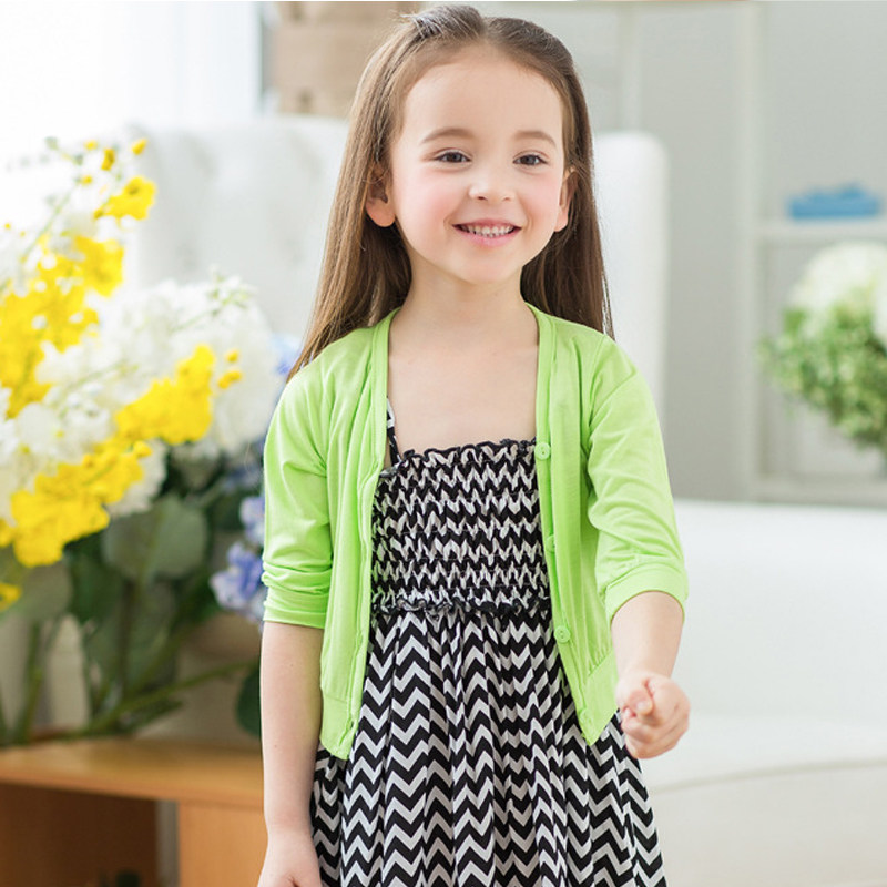 Veste pour fille en mélange - Ref 2158013 Image 3