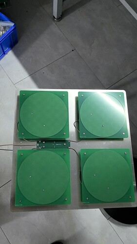 RFID天线902-930射频天线12dBi圆极化天线超高频吊顶/地毯天线