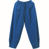 秋冬可穿240复古棉麻宽松加绒长裤风百搭阔腿哈伦裤K001P85，男装卫衣，星座409-1