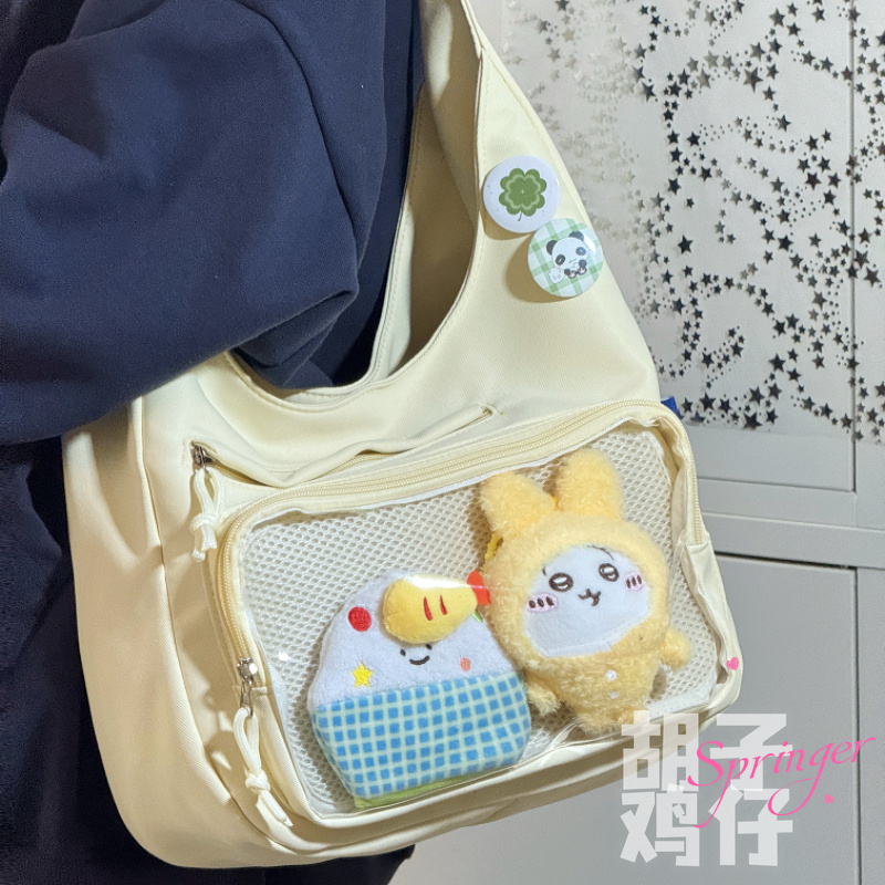 大容量谷子包,通勤追星两用!