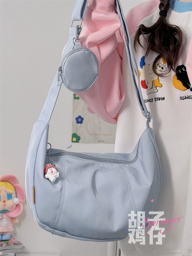 Универсальная вместительная и большая сумка через плечо для отдыха, для средней школы