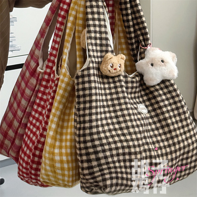 棕色美拉德色系复古风包包