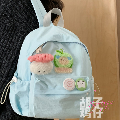 少女感满满迷你双肩包