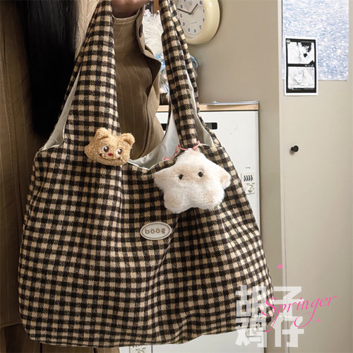 美拉德色系复古风包包