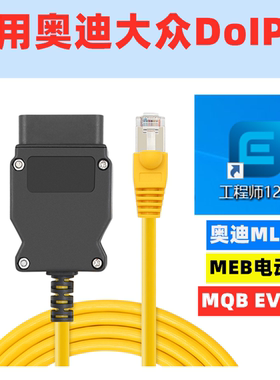 DOIP线ODIS7.21/25.03软件12.2/19.0工程师适用大众奥迪SFD1